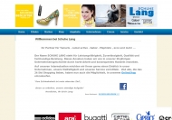 Website Schuhe Lang