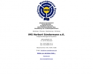 Bild IMS Herbert Sndermann e.K.