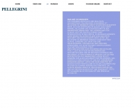 Website Pellegrini italienische Schuhmoden