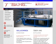 Bild BaHo Schweitechnik GmbH