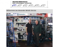 Bild Belloth Alexander Service Elektro- u. Schweigerte techn. Gase