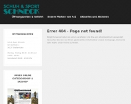 Bild Schneck Robert Schuh & Sport