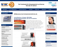 Bild Schweitechnik-Gasetechnik b + m Gesellschaft mbH