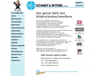 Bild WMA Schmidt + Bittner GmbH Punktschweigerte
