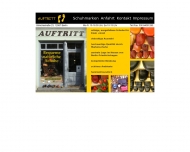 Bild Schuhhaus Auftritt Einzelhandel