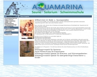 Bild Aquamarina Schwimmschule u. Saunaparadies