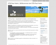 Bild STB Paul Hahn Ges. fr Arbeits- und Umweltschutz mbH
