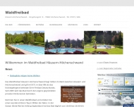 Bild Freunde des Waldfreibades e.V.