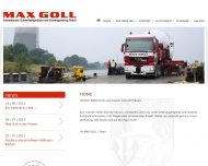 Bild Max Goll Internationale Schwertransporte u. Kranengineering GmbH