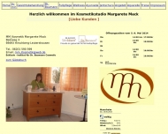 Bild Mack Margarete Kosmetik