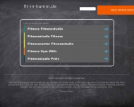 Bild Fitnessstudio Temple Gym Reichl
