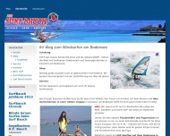 Website Bauch Helmut F. Surfshop u. Surfschule