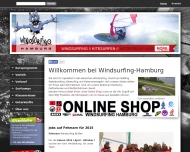 Bild Windsurfing Hamburg Surfschule