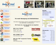 Bild body & soul Fitness & Gesundheit GmbH