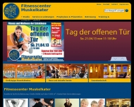 Bild Fitnesscenter Muskelkater