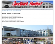Bild Sportpark Haidhof Fitness-Wellnesscenter