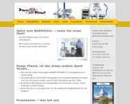 Bild Sportstudio Power-Planet Wachter u. Krause GdbR