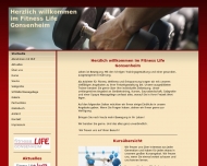 Website Fitness Life Gonsenheim