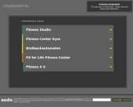 Bild City-Gym. Fitness-Studio