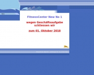 Bild Fitnesscenter New No.1