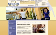 Bild Muskelkater Fitnessstudio
