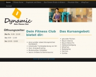 Bild Dynamic Fitness Club UG (haftungsbeschrnkt)