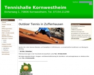 Bild Tennishalle Kornwestheim