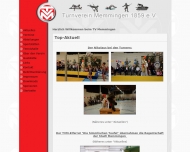 Bild TENNISHALLE Turnverein Memmingen 1859 e.V.