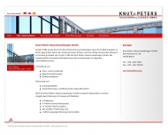 Website Knut Peters Hausverwaltungen