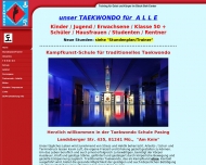 Bild Taekwondo-Center Pasing Inh. S. Lipperer Sportschule