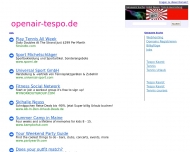 Bild Open Air - Tespo Verwaltungs-mbH
