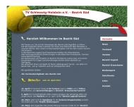 Bild Tennisverband Schleswig-Holstein e.V. Bezirk Sd