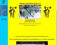 Bild Fitnesscenter Rhein-Main