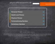 physicalfitnessesens.de - nbsp - nbspInformationen zum Thema physicalfitnessesens