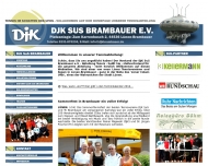 Bild DJK SuS Brambauer e.V. Vereinshaus u. TennisAnl.