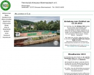 Bild Tennisclub Kreuzau-Obermaubach e.V. Clubhaus