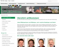 Website Markt Weidenberg - Freizeit-Sportpark, Fitness, Tennis, Squash, Kegeln
