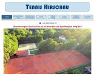 Bild Tennis Hirschau