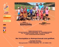 Bild Tennispark Ruhpolding