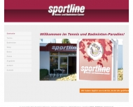 Bild sportline tennis, badminton und mehr