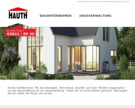 Bild Hauth Familienhaus GmbH, A.