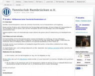 Bild Tennisclub Rembrcken e.V.
