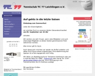 Bild Tennisclub "TC 77" e.V.