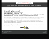 Bild Tennis-Club Godshorn e.V. Bro fr Vereinskoordination