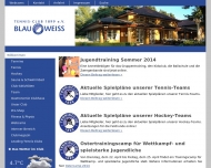 Bild Tennis-Club 1899 E.V. Blau-Weiss Sekretariat