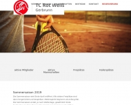 Bild Tennis-Club Rot-Wei Gerbrunn e.V. Tennisanlage