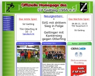 Bild Sportverein Gelting e.V. TennisAbt.