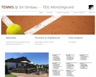 Tennisverein SV Ornbau - TEG Altm?hlgrund