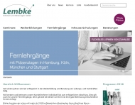 Bild Lembke Seminare und Beratungen GmbH