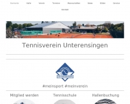 Bild Tennisverein Unterensingen e.V. Tennisvereinsheim